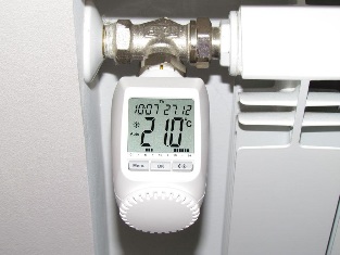 Heating thermostat