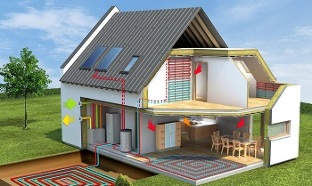 passive home energy saving