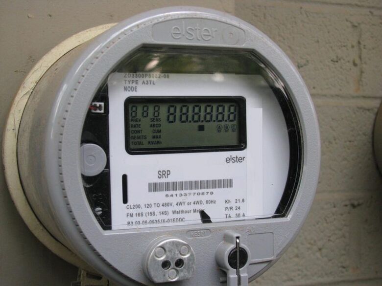 two-phase energy saving meter
